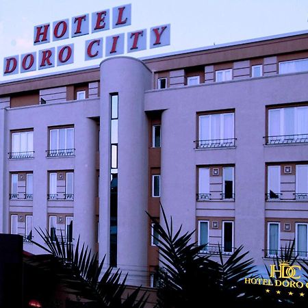 Hotel Doro City Tiranë Eksteriør bilde