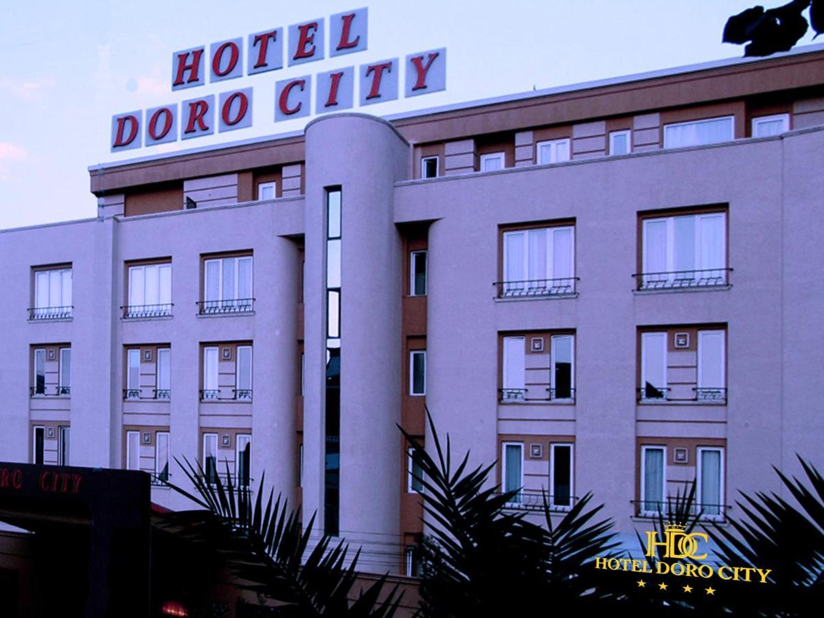 Hotel Doro City Tiranë Eksteriør bilde