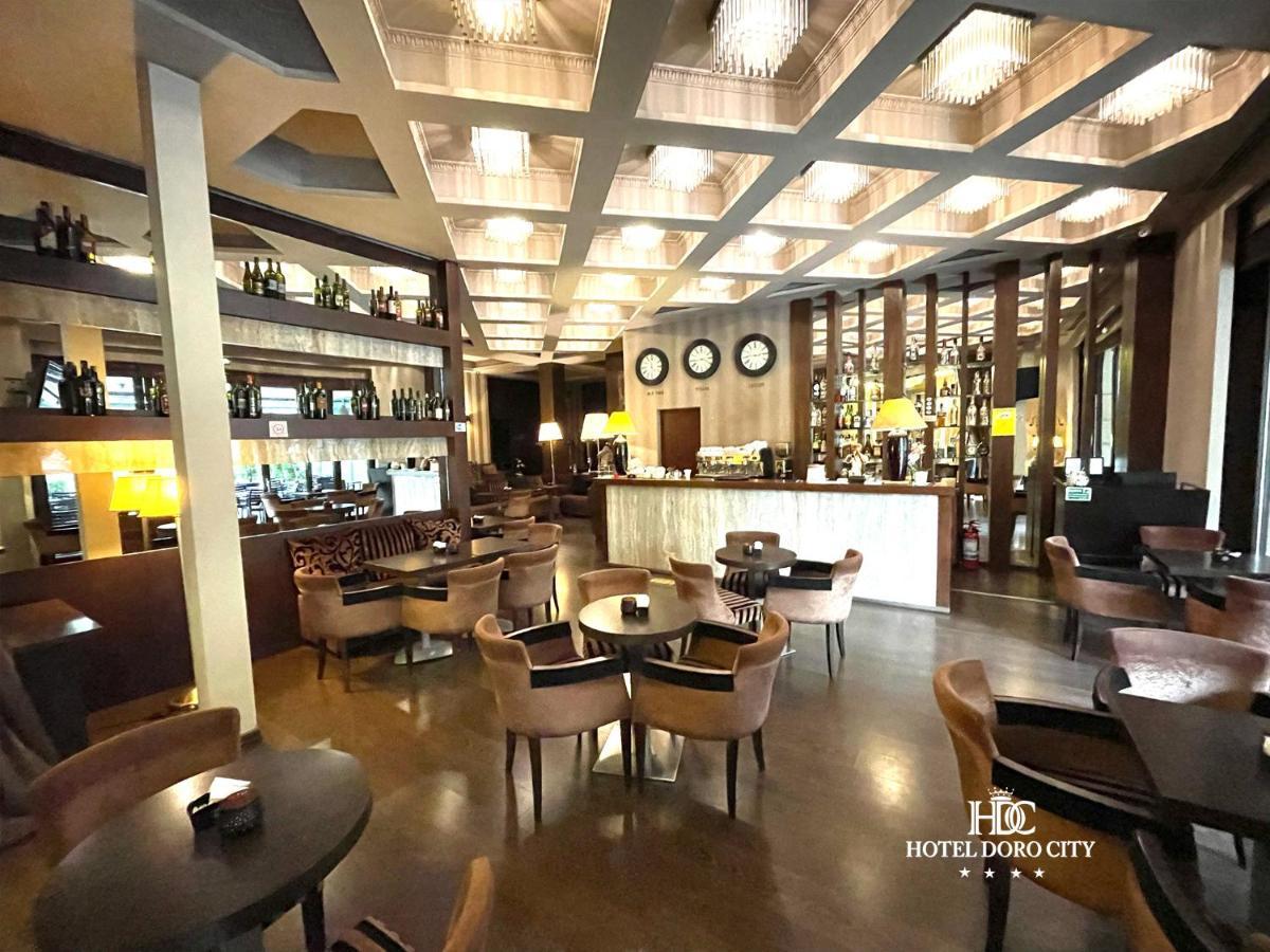 Hotel Doro City Tiranë Eksteriør bilde