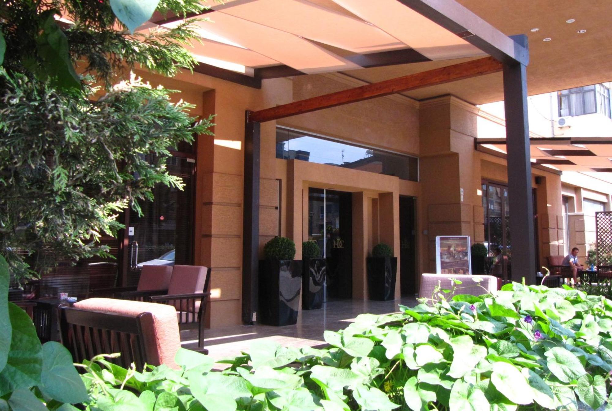 Hotel Doro City Tiranë Eksteriør bilde