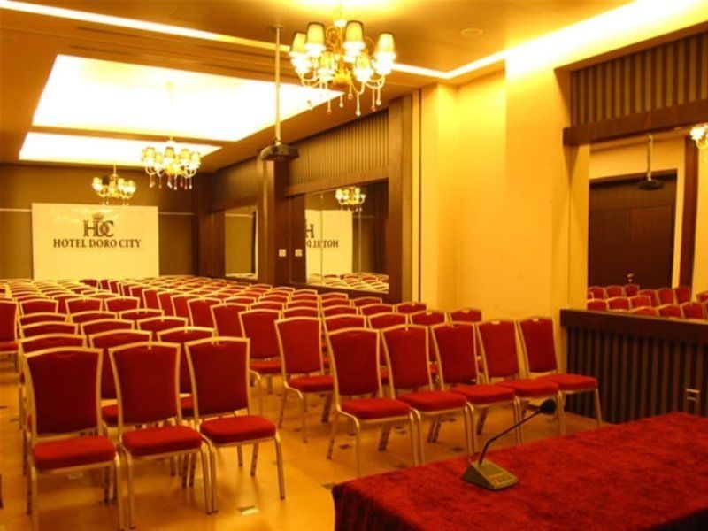 Hotel Doro City Tiranë Eksteriør bilde