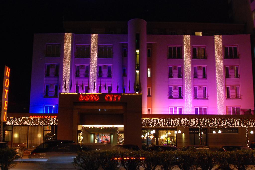 Hotel Doro City Tiranë Eksteriør bilde