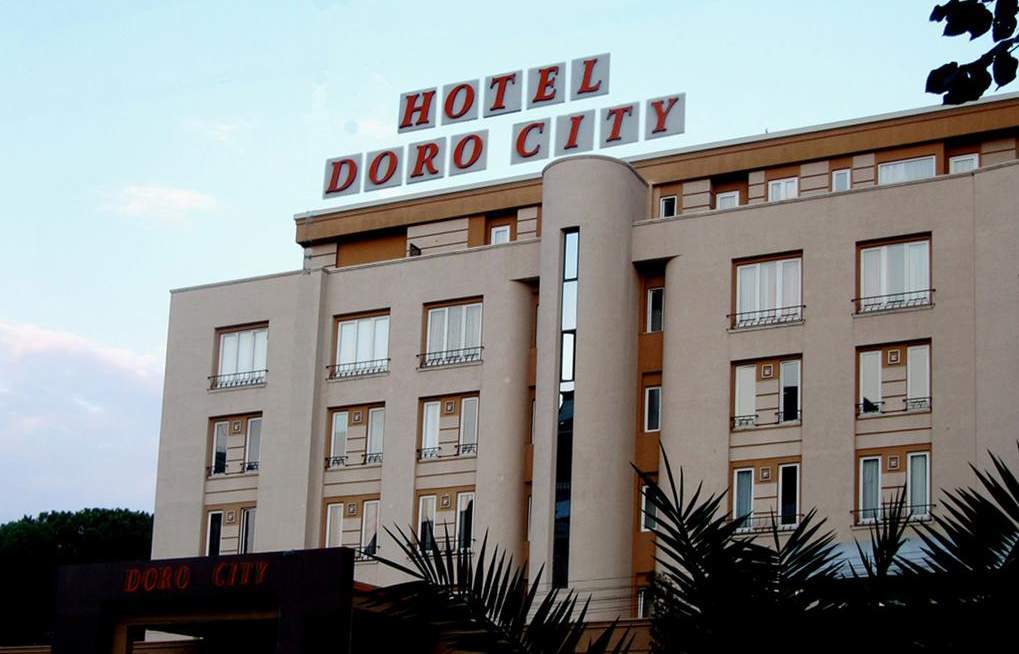 Hotel Doro City Tiranë Eksteriør bilde