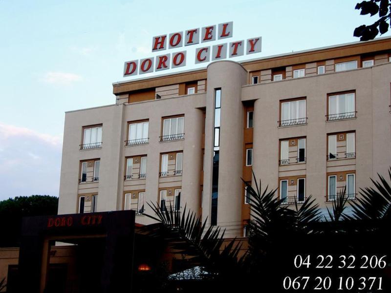 Hotel Doro City Tiranë Eksteriør bilde