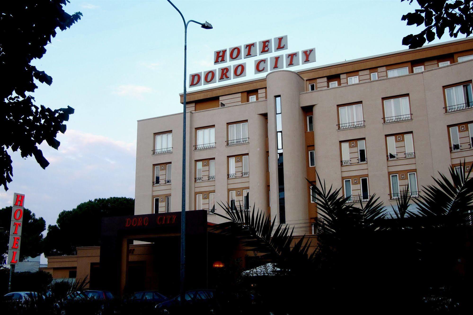Hotel Doro City Tiranë Eksteriør bilde