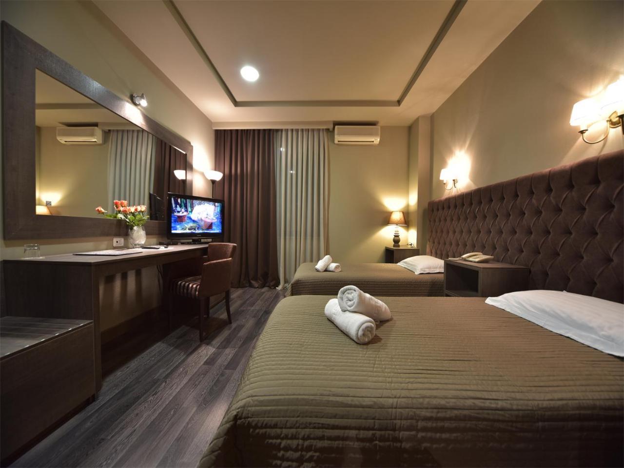 Hotel Doro City Tiranë Eksteriør bilde